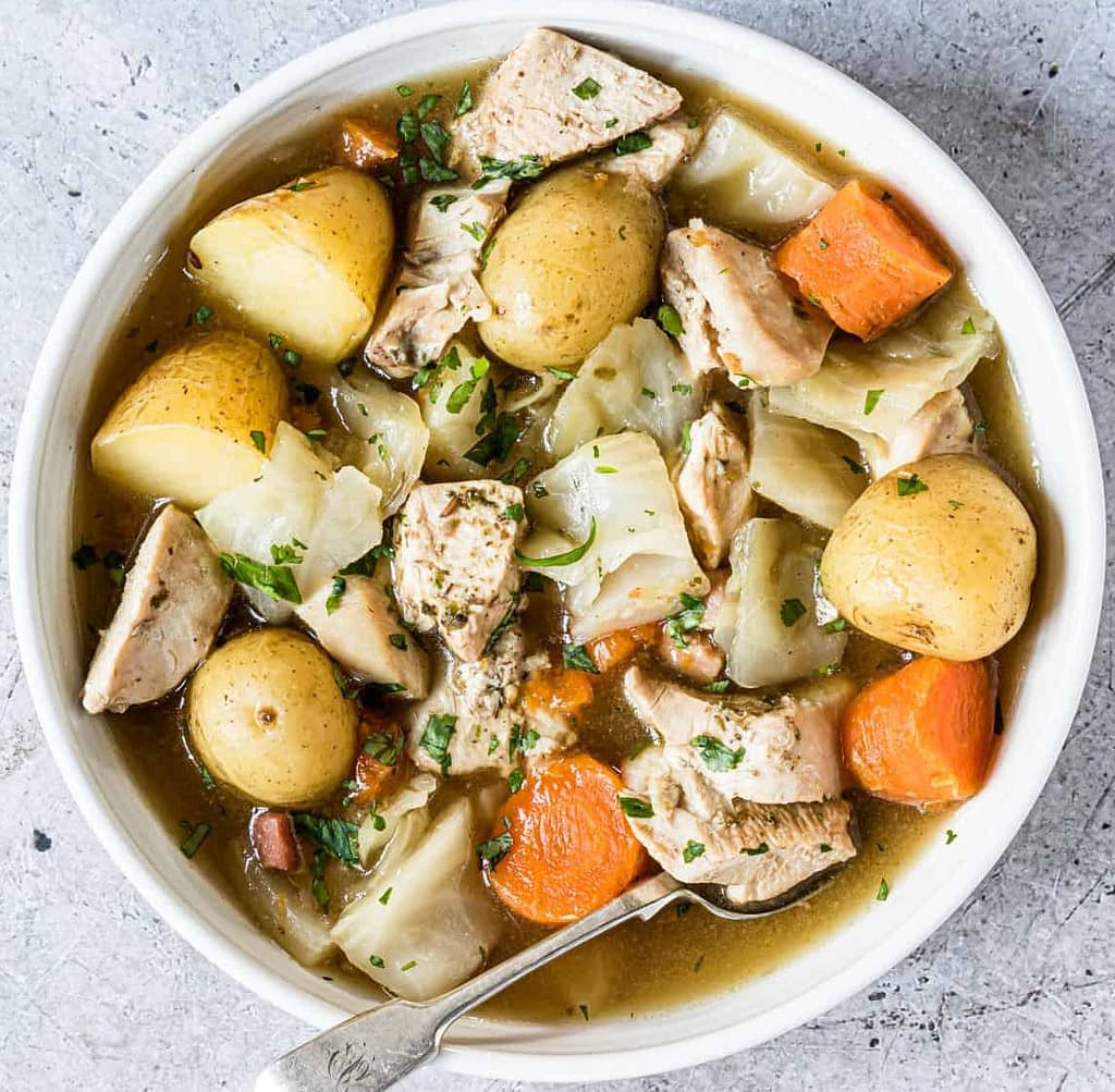 Traditional Irish Chicken Stew – Easy recipe to cook at home