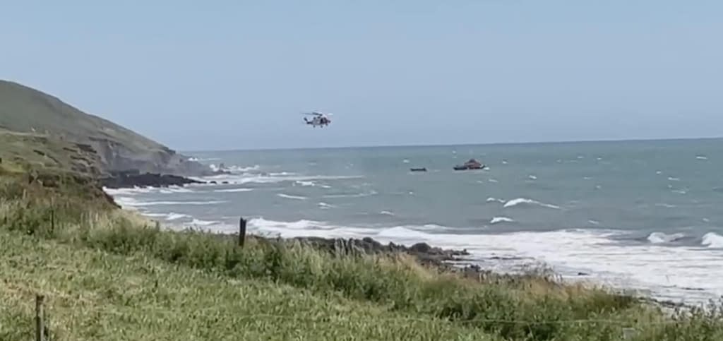 Woman airlifted from Ballycroneen beach, East Cork dies in the hospital