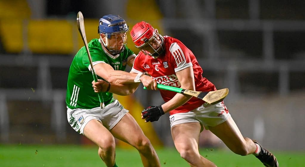 Cork made a remarkable comeback to lead Limerick in an entertaining match