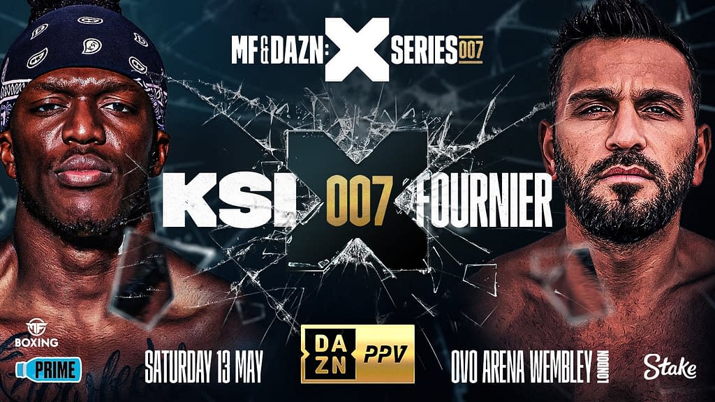 KSI vs Joe Fournier – Fight Preview