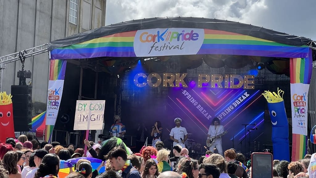Thousands join the Cork LGBTQ+ Pride 2023