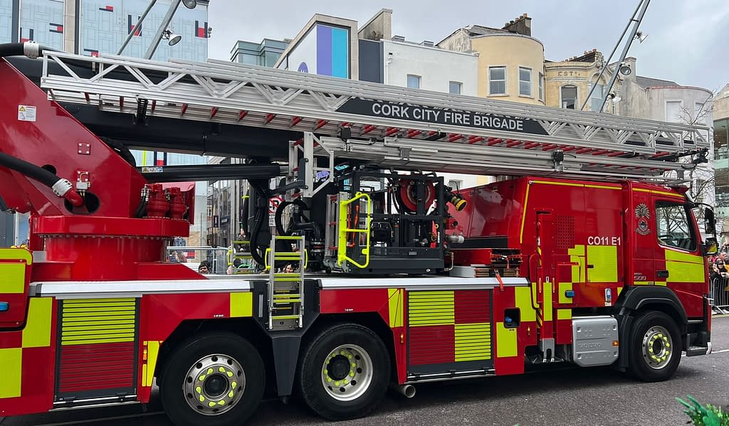 The Cork City Fire Brigade were called to two different house fires recently.