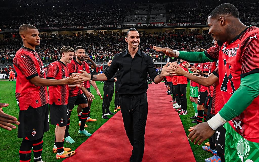 Zlatan Ibrahimovic ends his legendary career