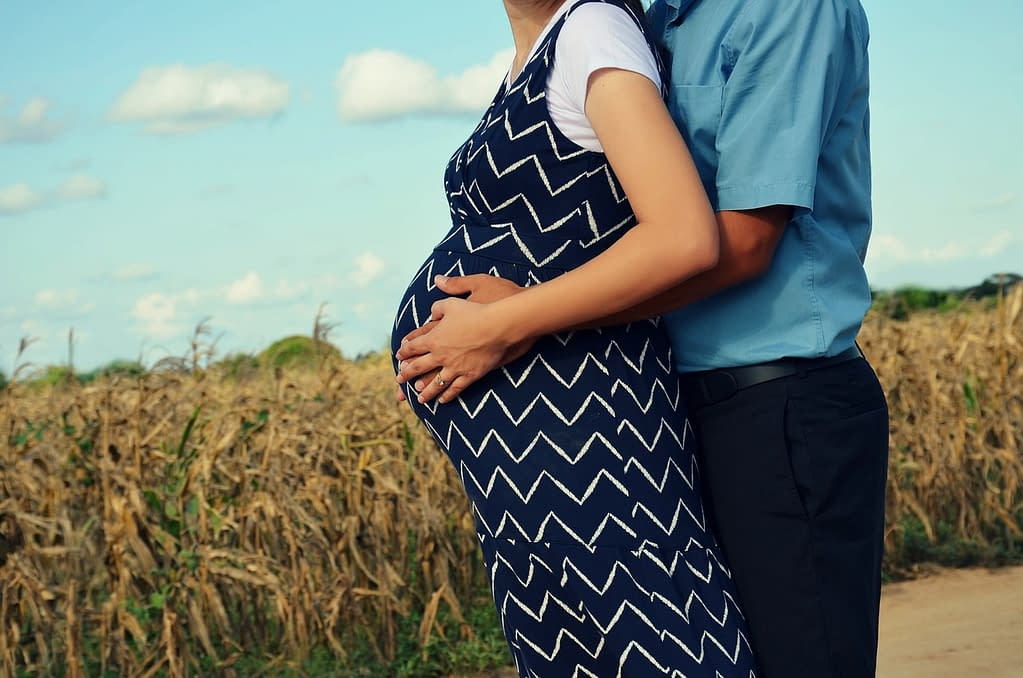 How can my husband help during pregnancy?