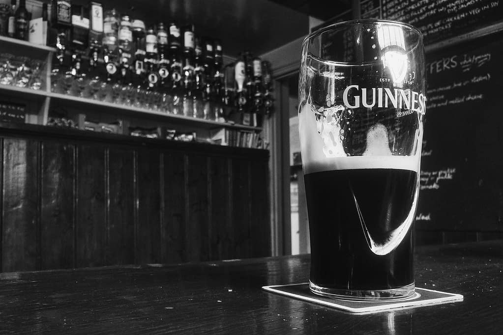 An increase of 15 cent is expected for a pint of Guinness, making the price rise significantly