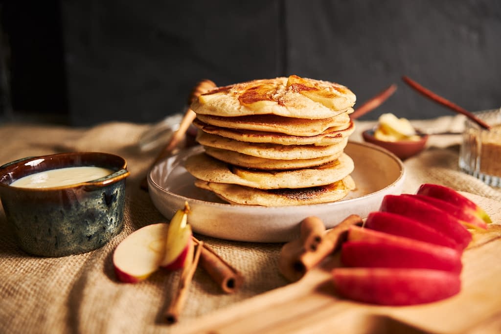 Apple Pancakes Recipe for Breakfast