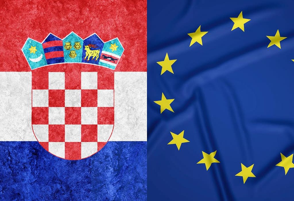 Croatia joins the Eurozone and becomes part of the Schengen Area