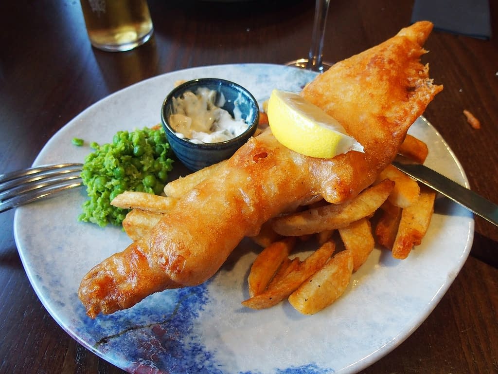 Top 5 places for fish and chips in Cork 
