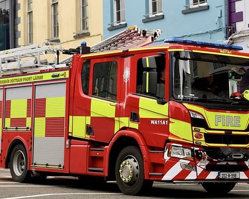 Firefighters on strike in Carlow and Kilkenny