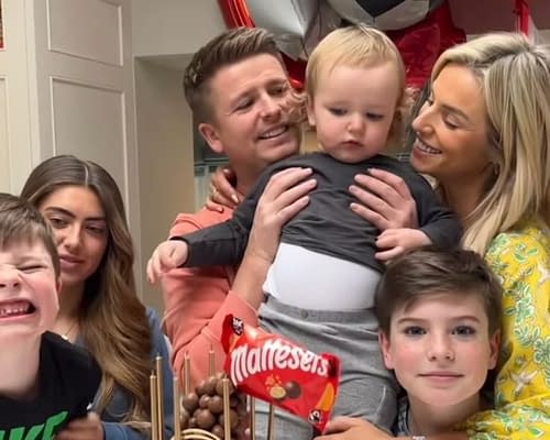 Pippa O’Connor’s birthday celebrations for son Ollie