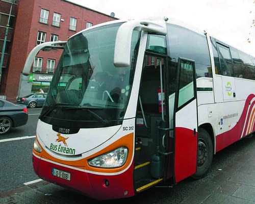 Bus Éireann aims to reduce emissions by 50% until 2030