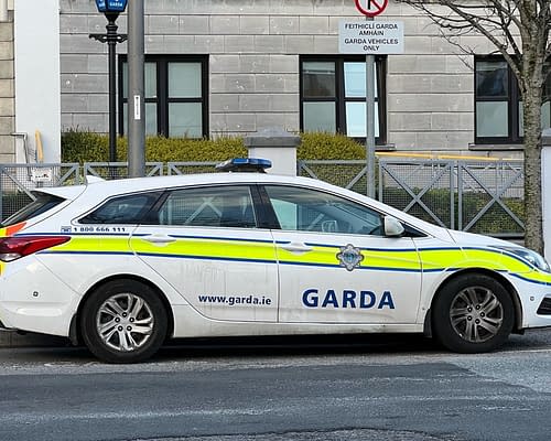 €16.8million of Irish taxpayers’ was spent on a new set of Garda vehicles