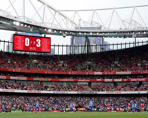 Arsenal 0–3 Brighton: Brighton significantly hurts Arsenal’s title chances