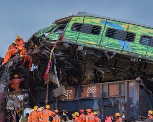 Railways Minister: Technical Issue to Blame for Odisha Train Tragedy