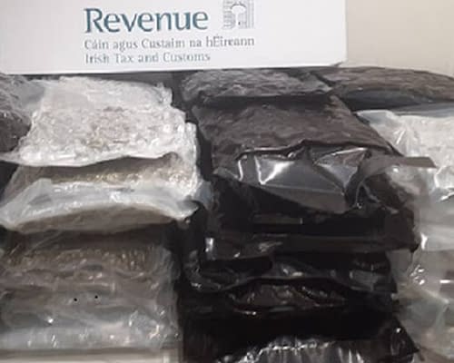 Drugs worth €1.3 million discovered at Dublin airport, two women arrested