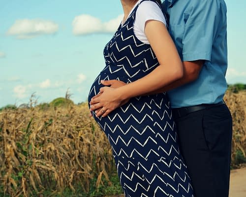 How can my husband help during pregnancy?