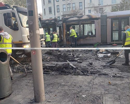 Dublin Riots: 34 people arrested, several Gardaí injured