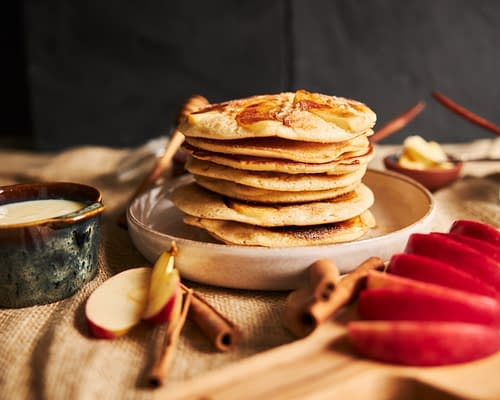 Apple Pancakes Recipe for Breakfast