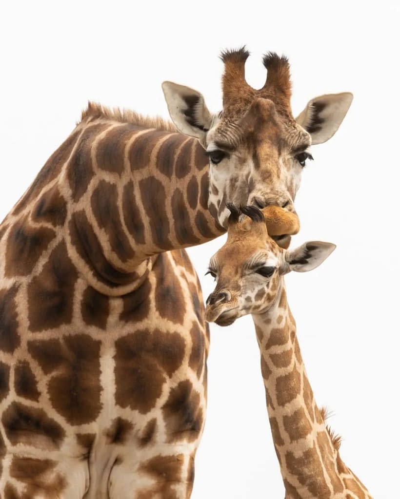 Baby giraffe is born at Fota as the wildlife park commemorates its 40th birthday