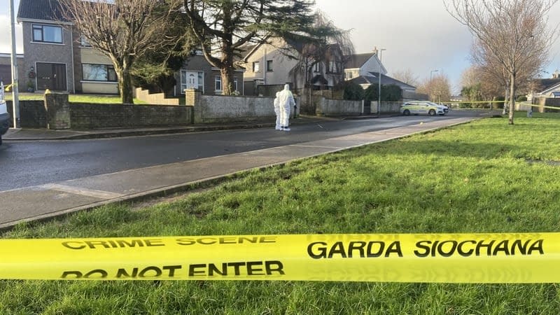 A man was in critical condition after being assaulted in Carrigaline last night.
