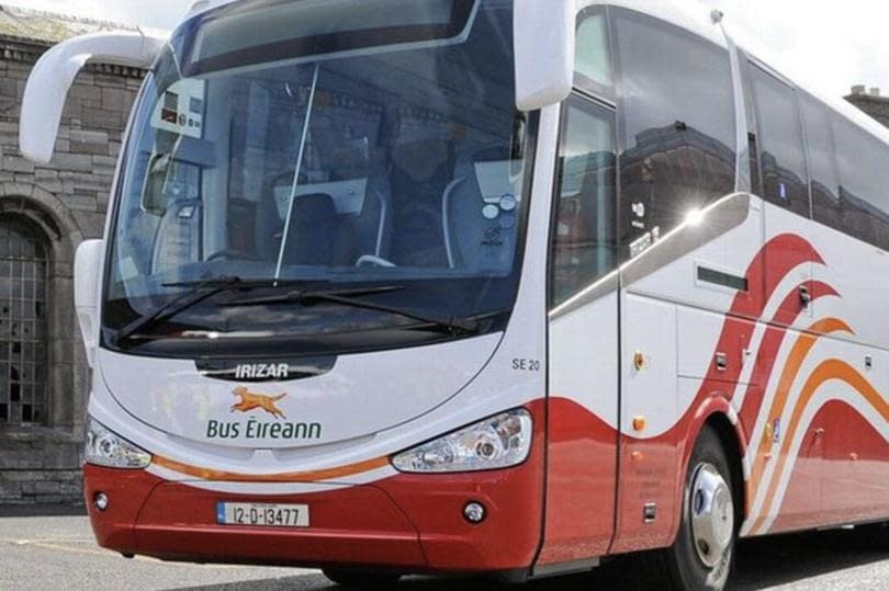 60% increase in the number of people travelling by bus in Cork last year.
