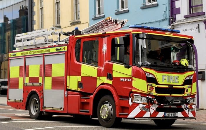 A woman tragically died in Waterford house fire
