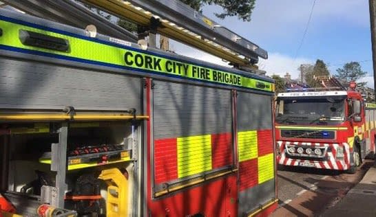 Fire at an unoccupied residence in North Cork town