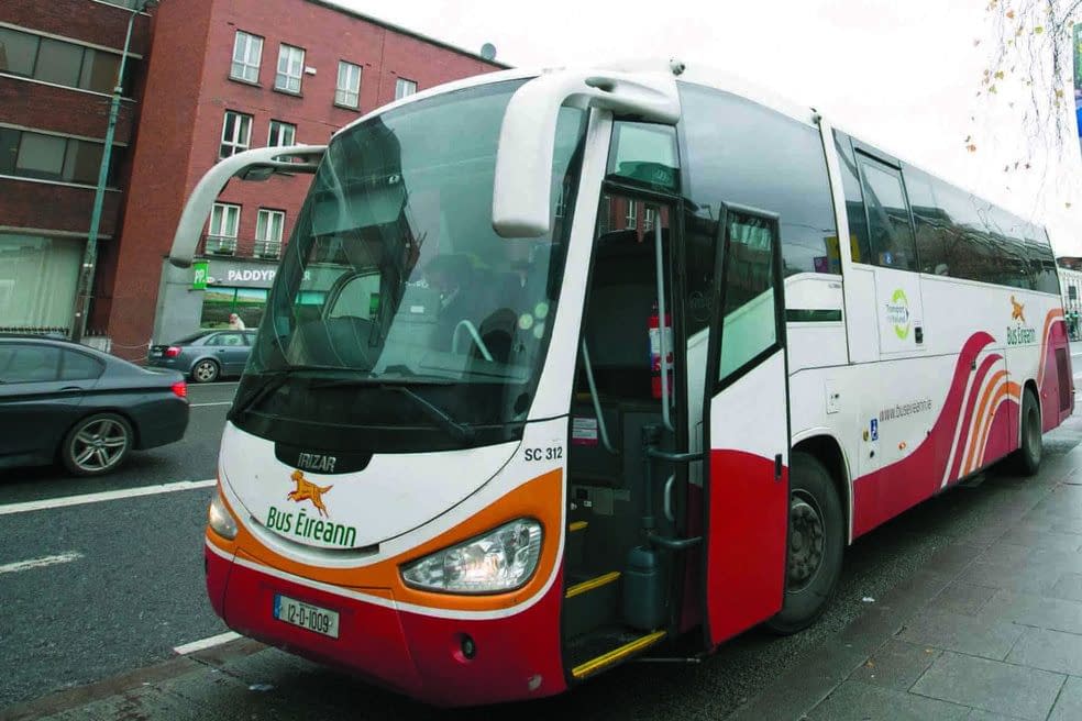 Bus Éireann aims to reduce emissions by 50% until 2030