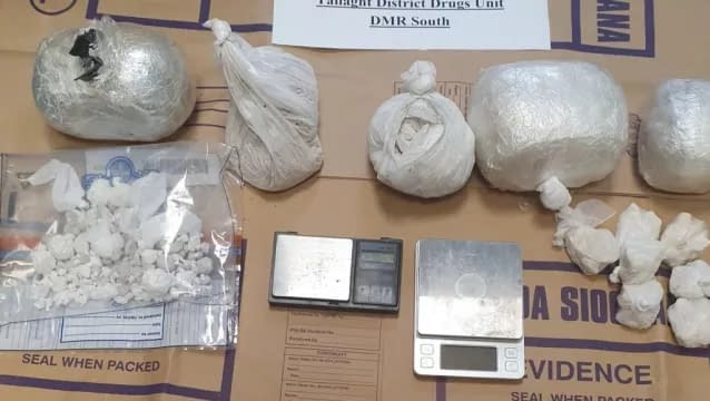 Man arrested as Gardai seize €327,000 worth heroin and crack cocaine